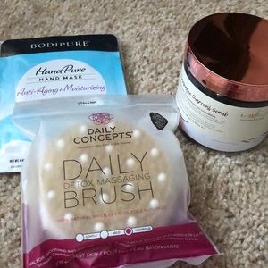Spa Set - Daily Concepts, Manna Kadar & Bodipure